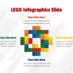 lego building blocks infographics