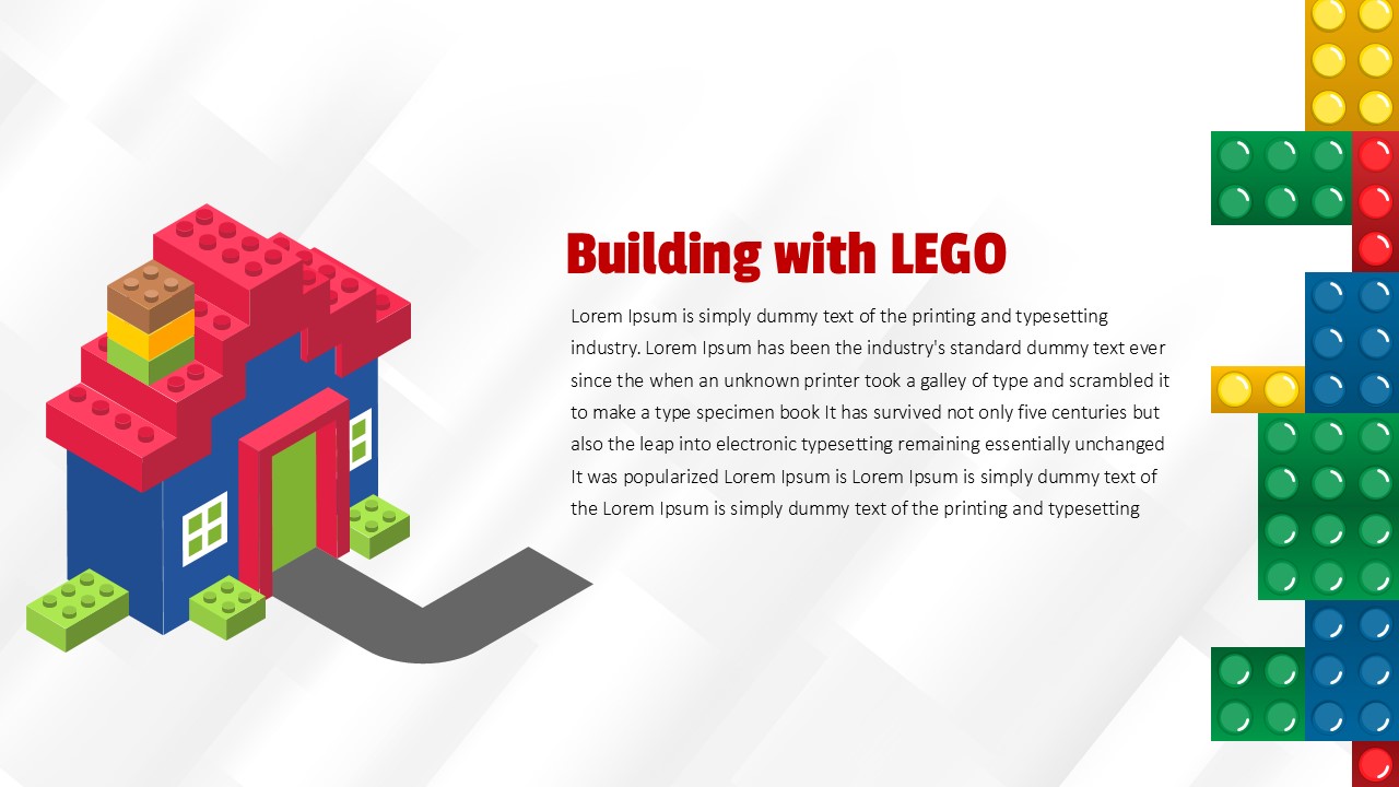 lego design template