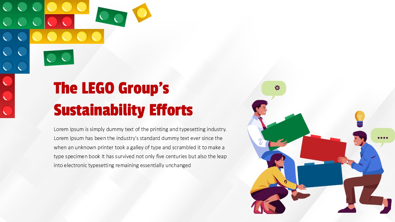 lego group template