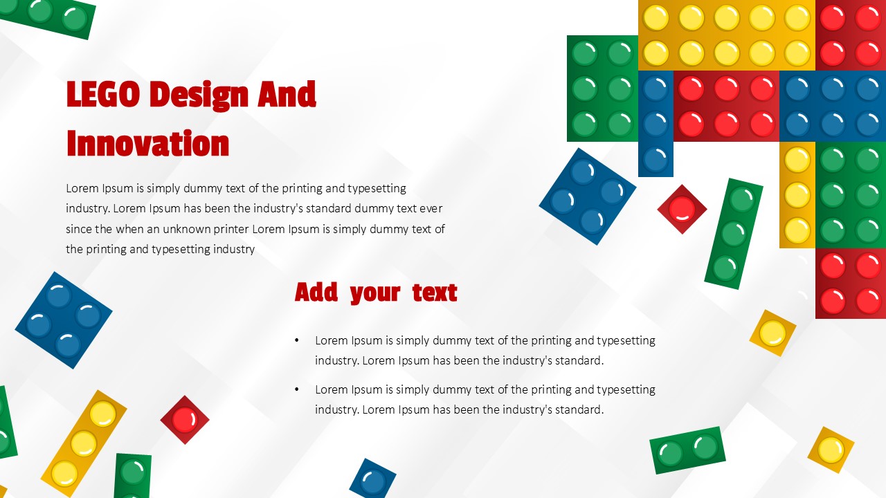 lego powerpoint template