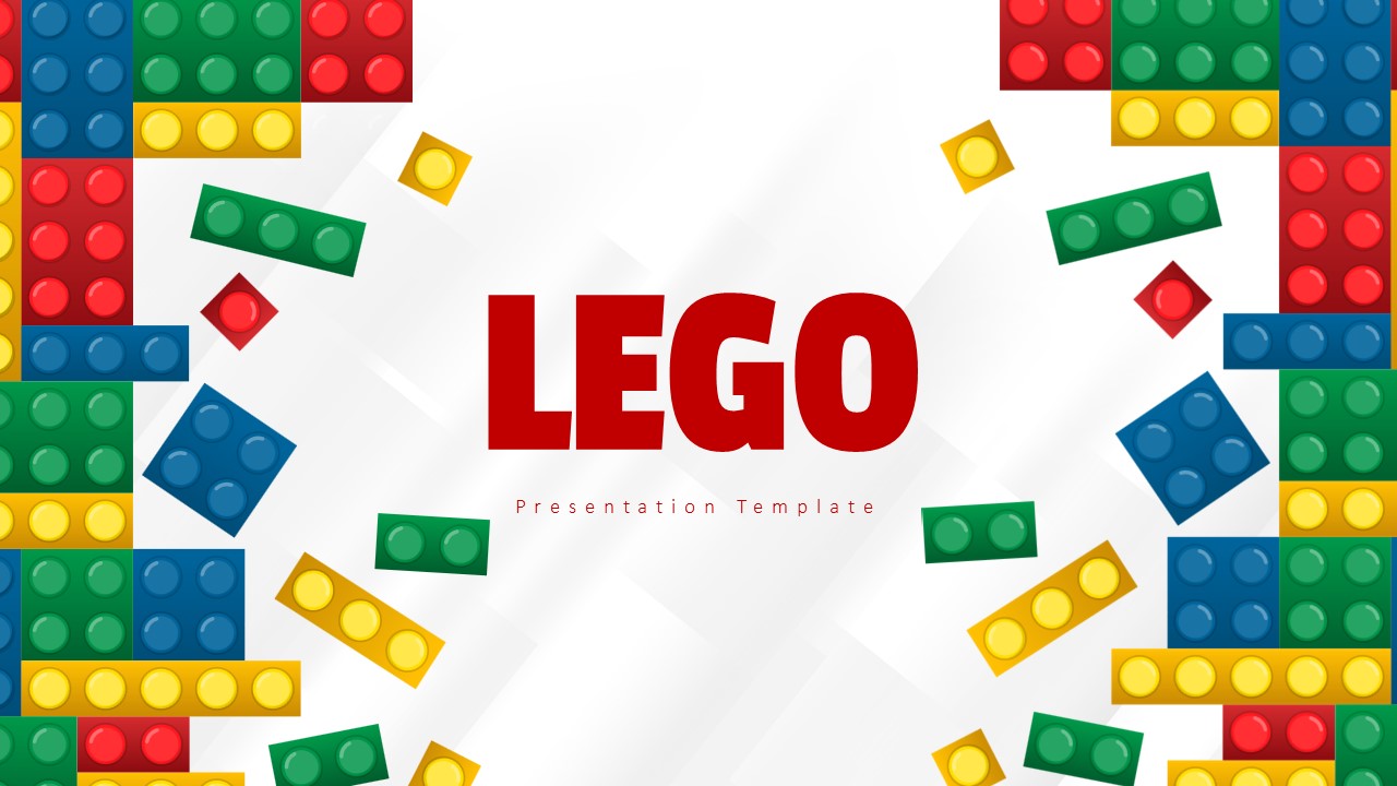 lego presentation template