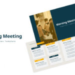 morning meeting agenda template