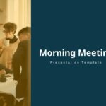 morning meeting presentation template