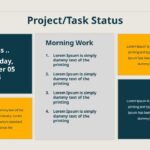 project status presentation template