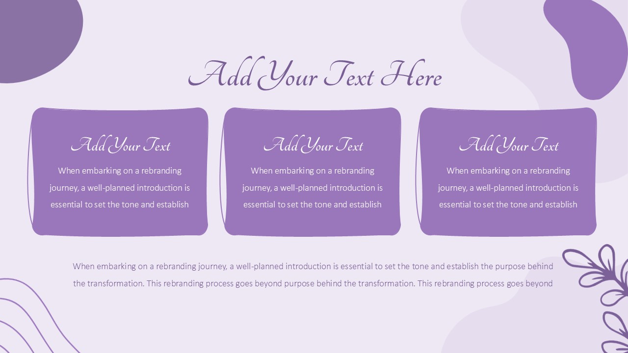 purple aesthetic table template