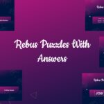 rebus puzzle with answers template