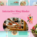 ring binder recipe book template