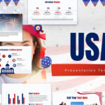 united States presentation template