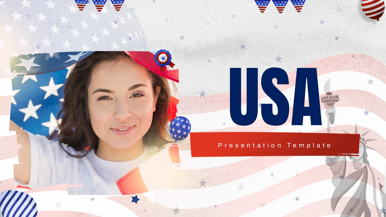 united states powerpoint template