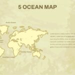 vintage 5 ocean map