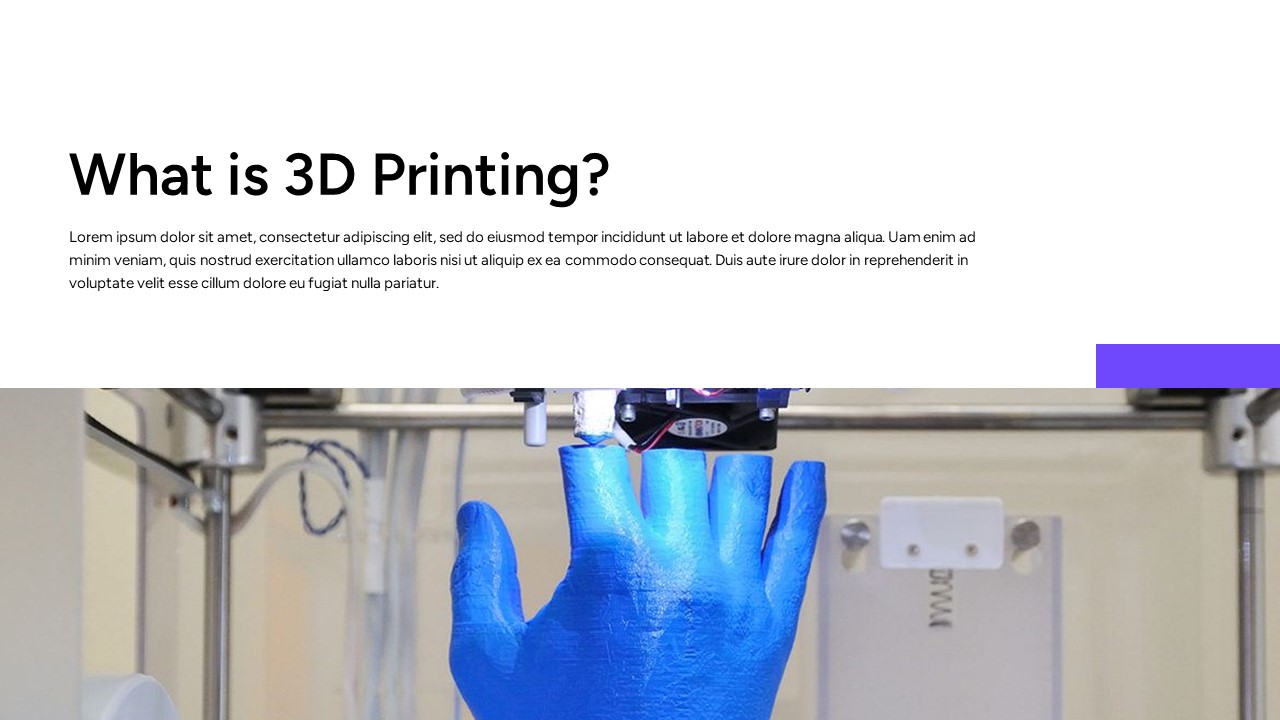 what is 3d printing