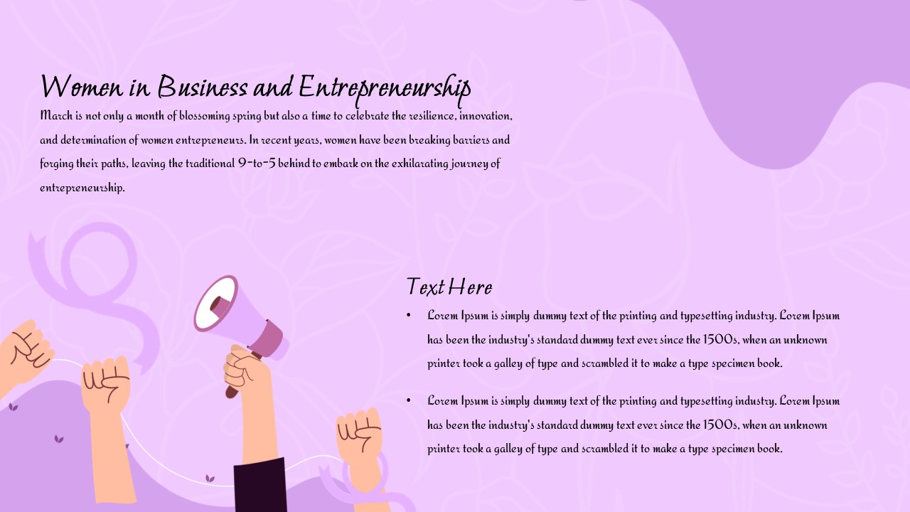 women business and entrepreneurship