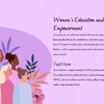 women education and empowerment