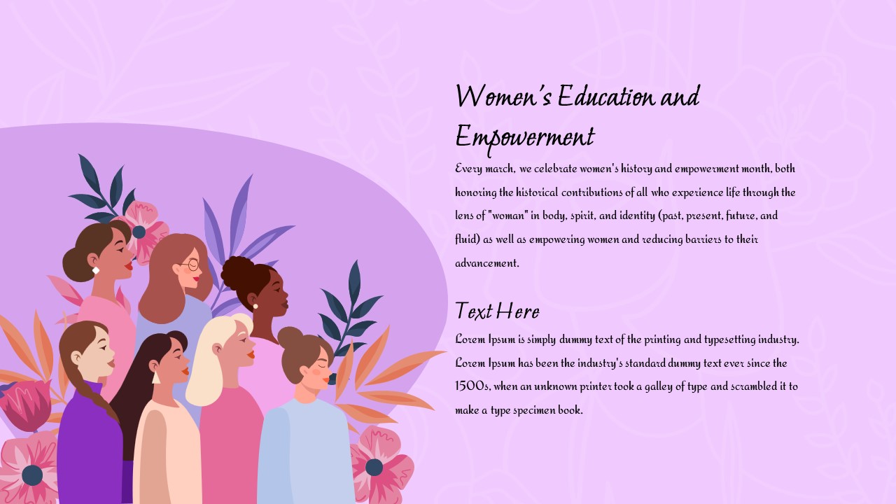 women education and empowerment