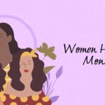 women history month presentation template