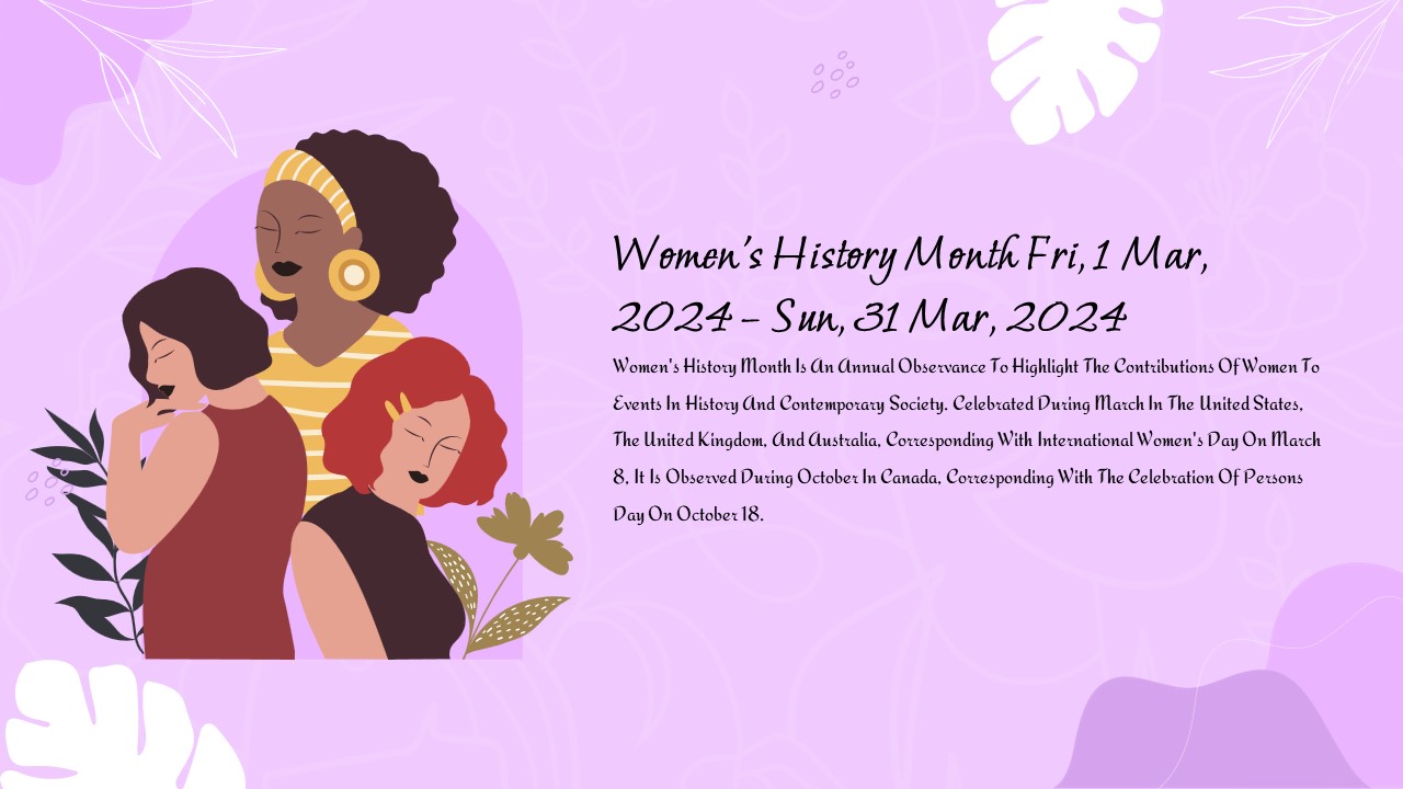 women history month