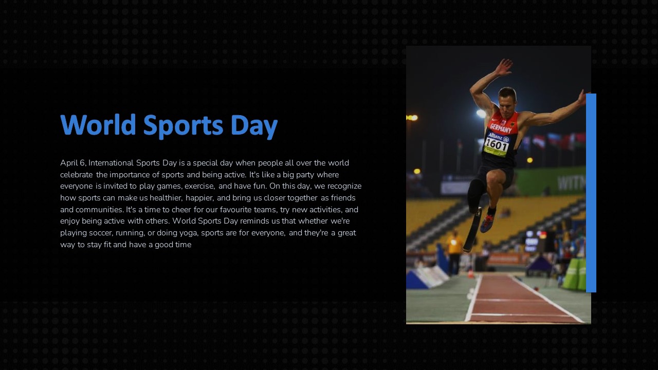 world sports day