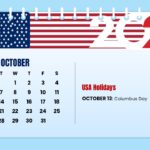 2025 october us holiday calendar