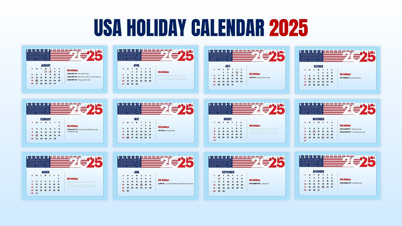 2025 us holidays calendar