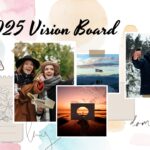 2025 vision board template