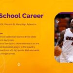 LeBron James High School