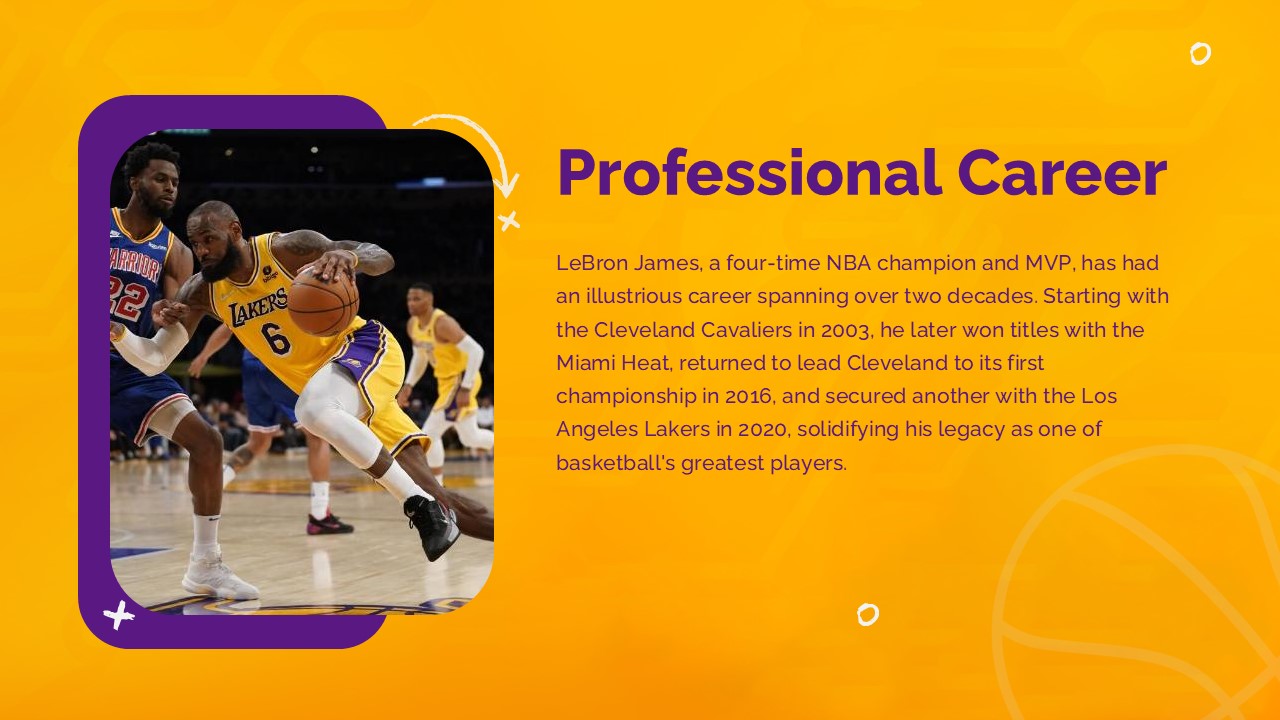 LebRon James Professional Career