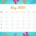 May 2025 Calendar