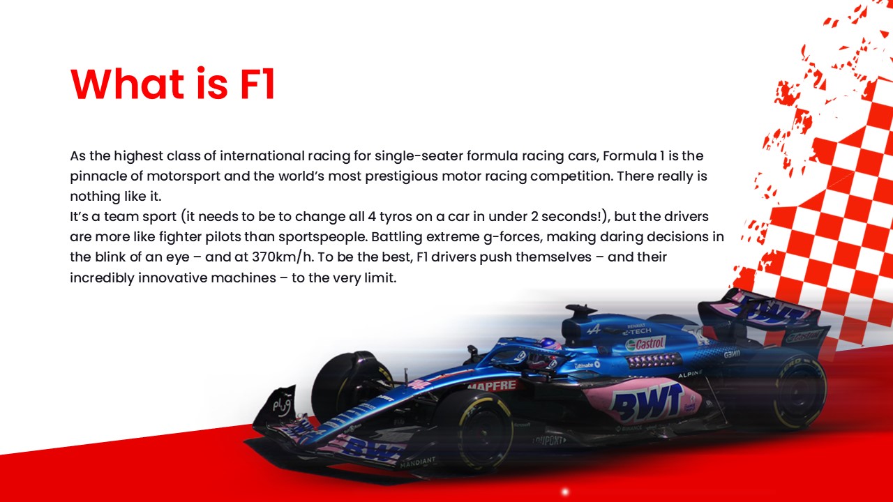 about F1