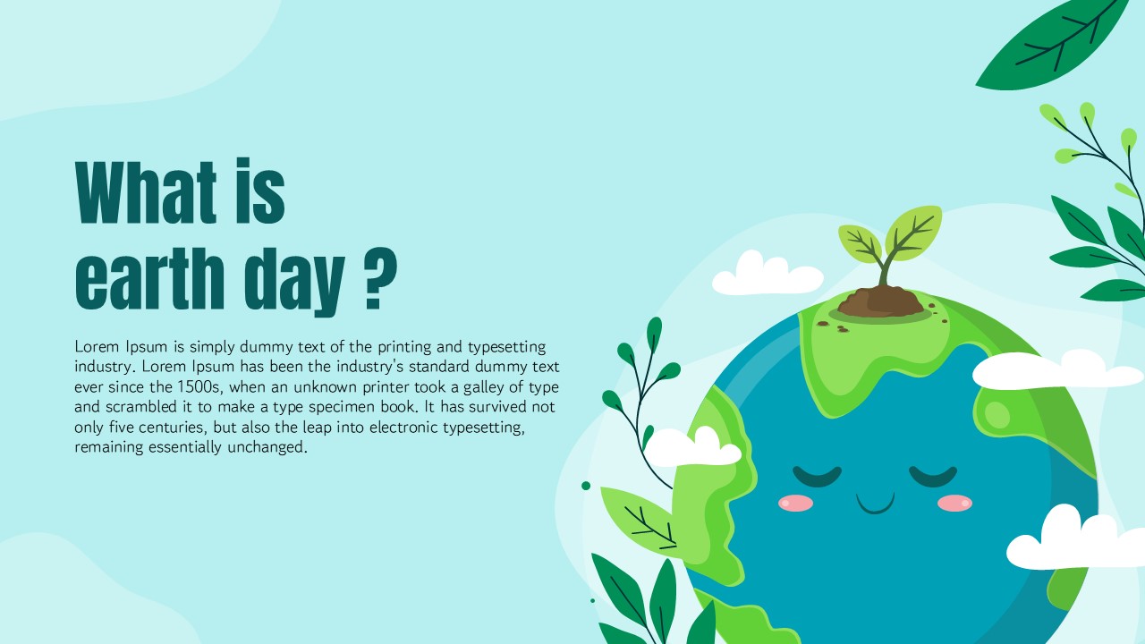 about earth day