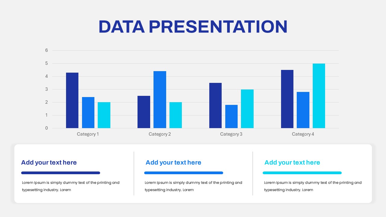 bar chart template