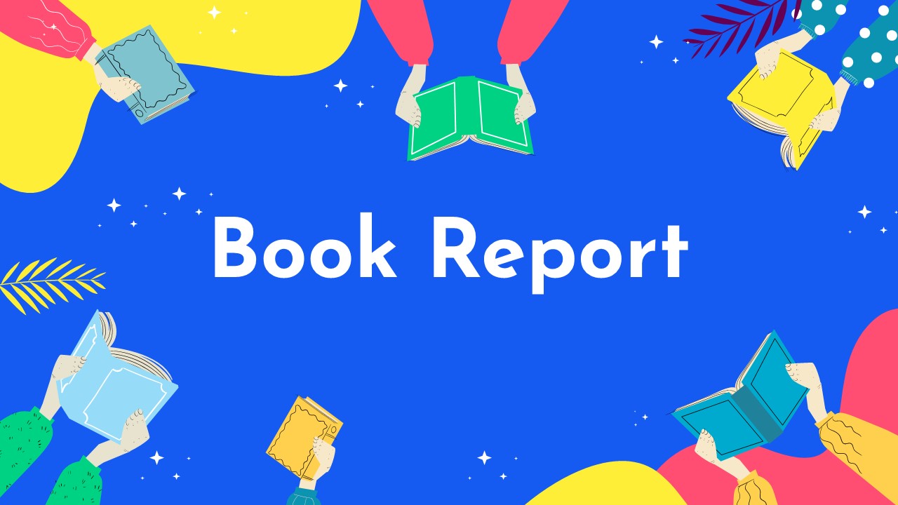 book report powerpoint template