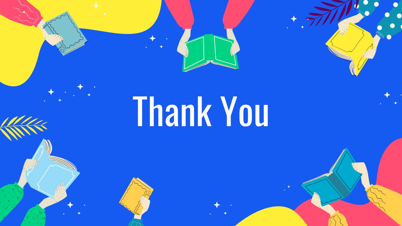 book report thank you