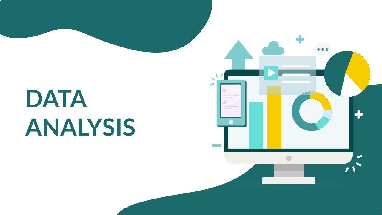 data analysis report template