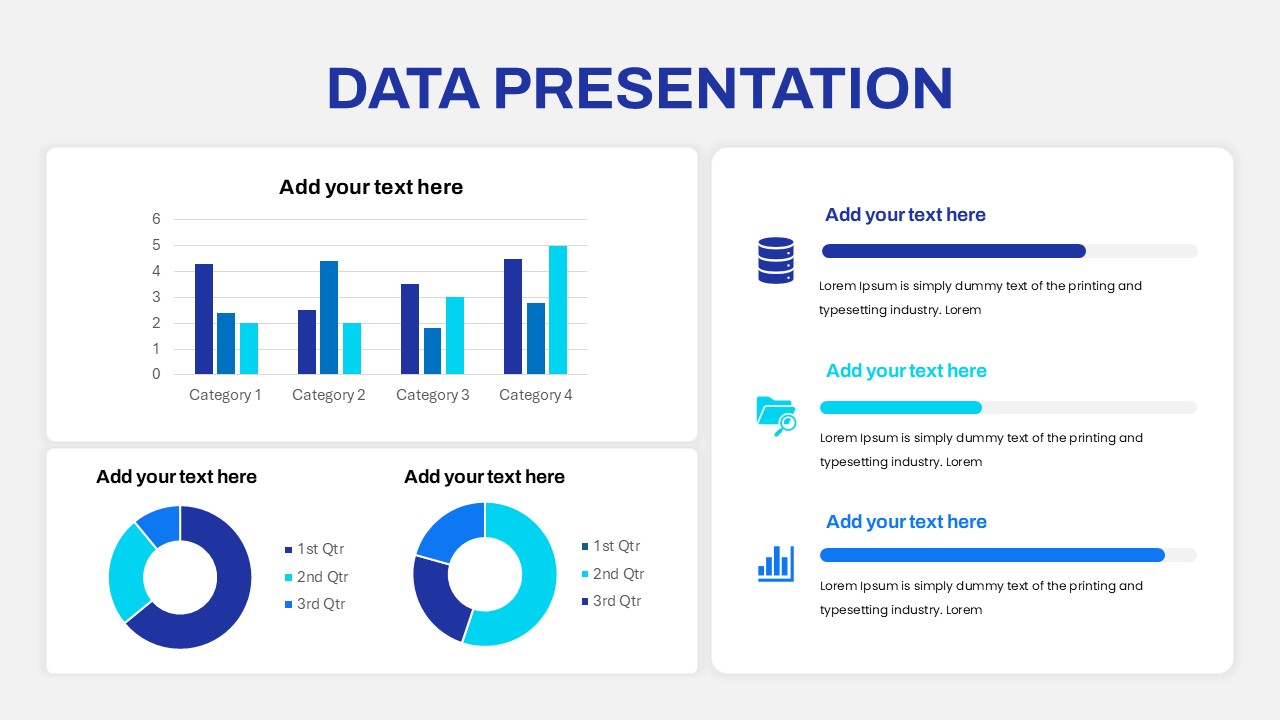 data analysis template