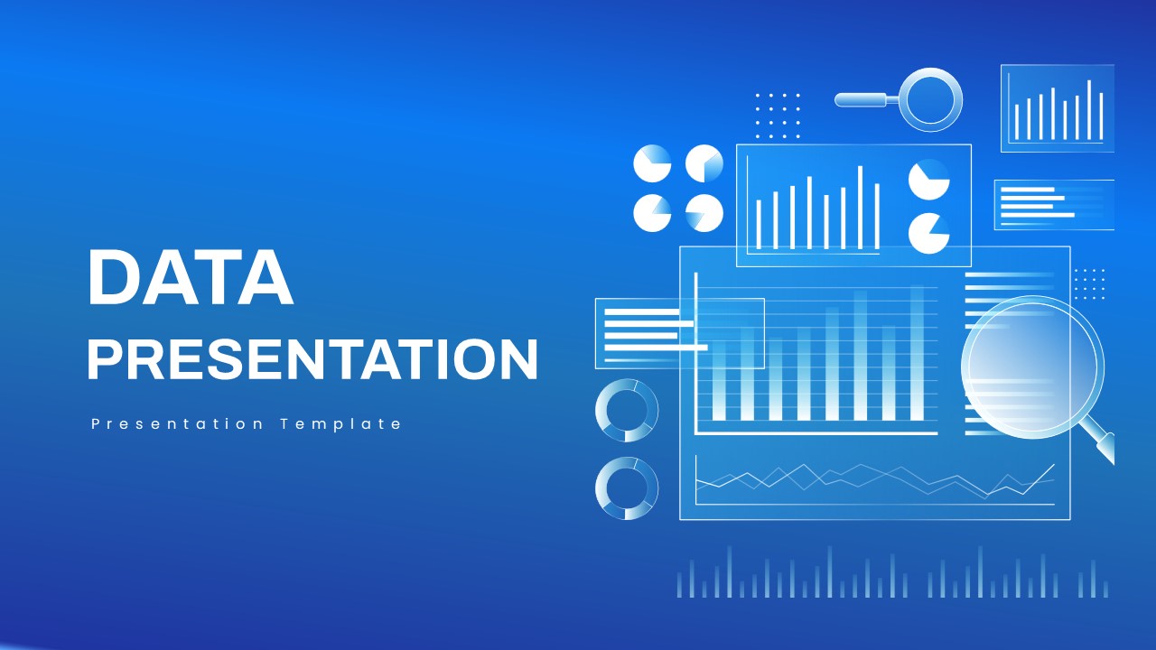 data presentation template