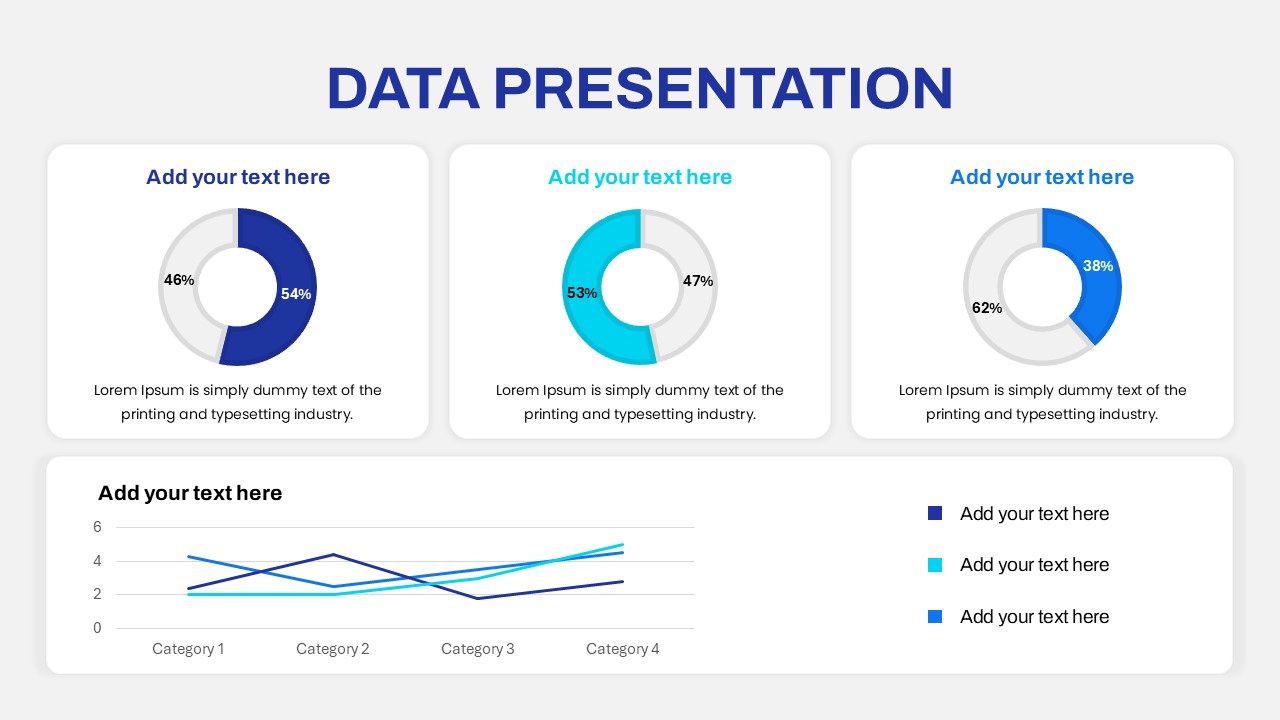data visualization template
