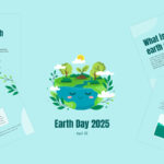 earth day 2025 template