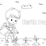 earth day coloring pages