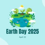 earth day theme template