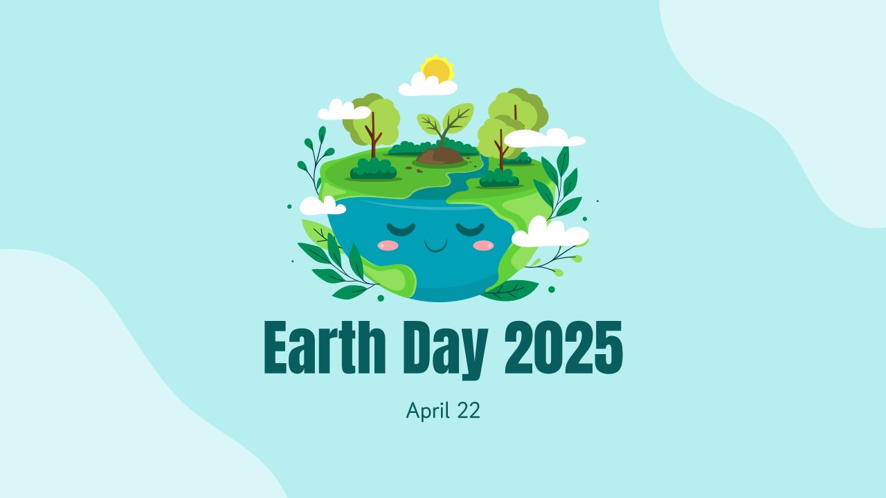 earth day theme template