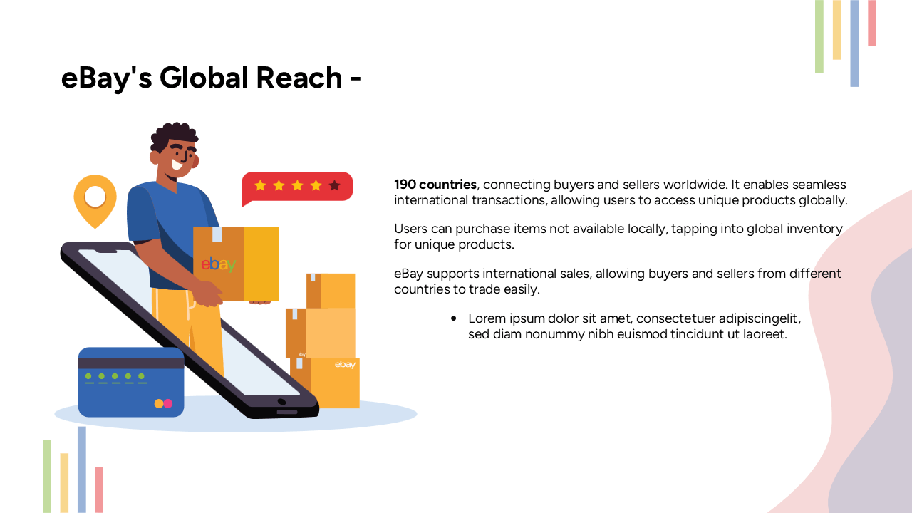 ebay company profile template