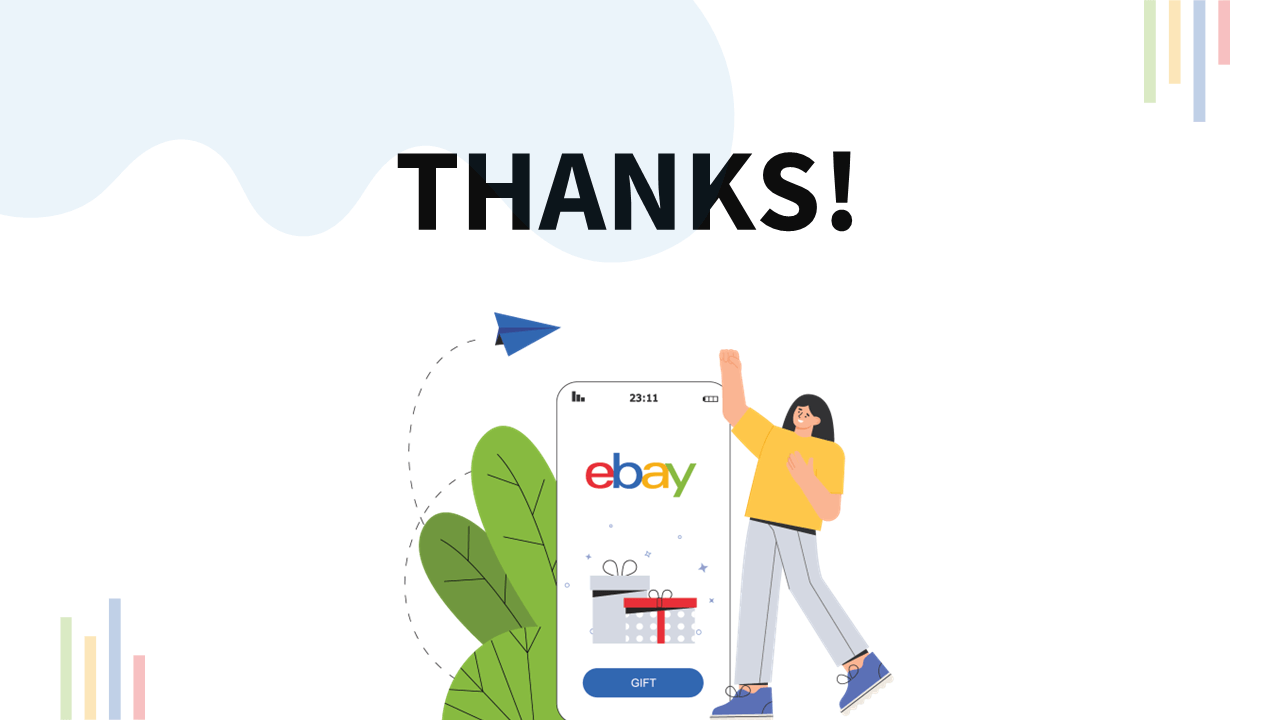 ebay thank you