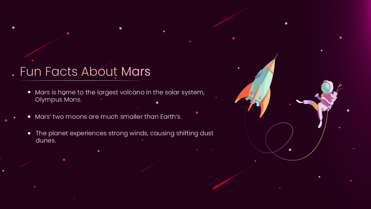 facts about mars