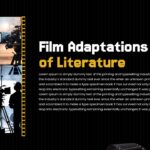 film and literature template