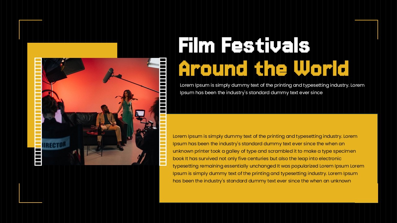 film festival template