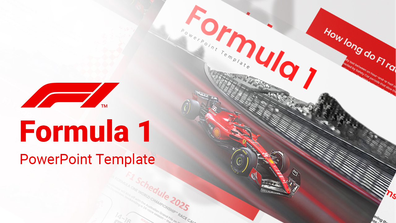 formula 1 presentation template