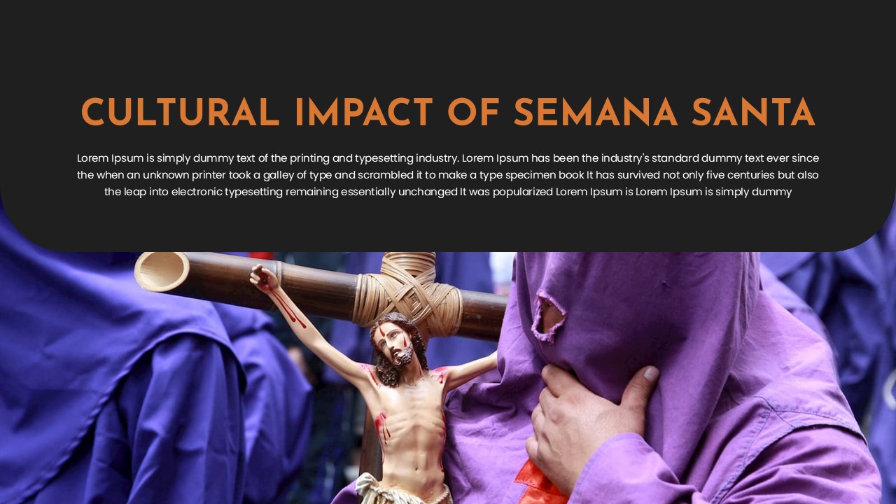 impact of semana santa