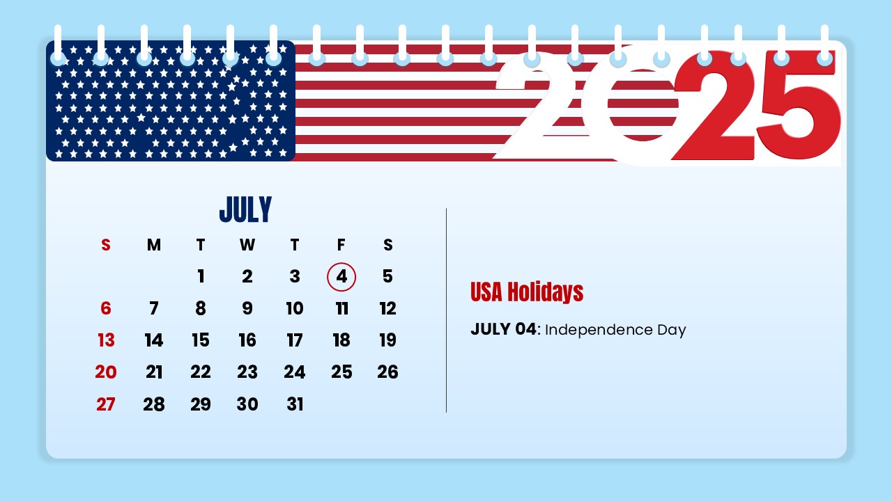 july 2025 us holidays calendar