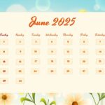 june 2025 calendar