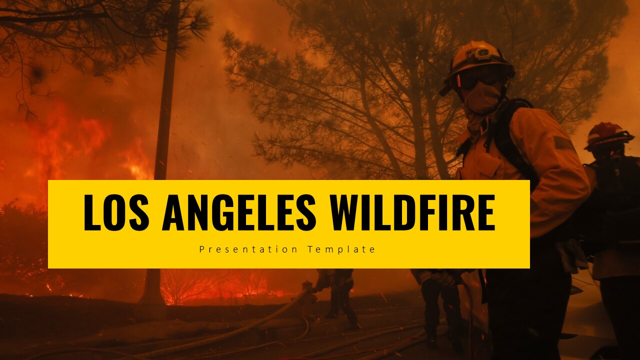 la wildfire template